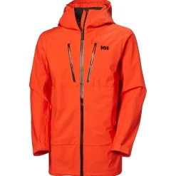 Helly Hansen Alpha 3L Long Shell Jacket - Men's- Snow Clothing|Shell Jackets