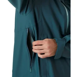 Helly Hansen Alpha 3L Long Shell Jacket - Men's- Snow Clothing|Shell Jackets