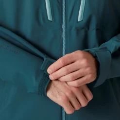 Helly Hansen Alpha 3L Long Shell Jacket - Men's- Snow Clothing|Shell Jackets