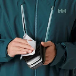 Helly Hansen Alpha 3L Long Shell Jacket - Men's- Snow Clothing|Shell Jackets