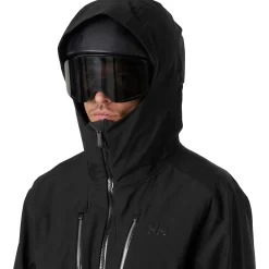 Helly Hansen Alpha 3L Long Shell Jacket - Men's- Snow Clothing|Shell Jackets