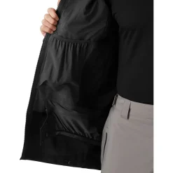 Helly Hansen Alpha 3L Long Shell Jacket - Men's- Snow Clothing|Shell Jackets