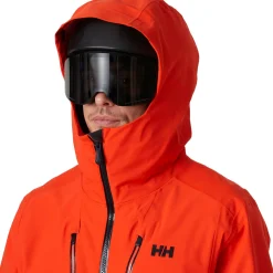 Helly Hansen Alpha 3L Long Shell Jacket - Men's- Snow Clothing|Shell Jackets