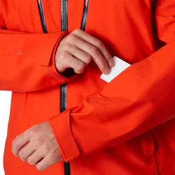 Helly Hansen Alpha 3L Long Shell Jacket - Men's- Snow Clothing|Shell Jackets