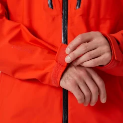 Helly Hansen Alpha 3L Long Shell Jacket - Men's- Snow Clothing|Shell Jackets