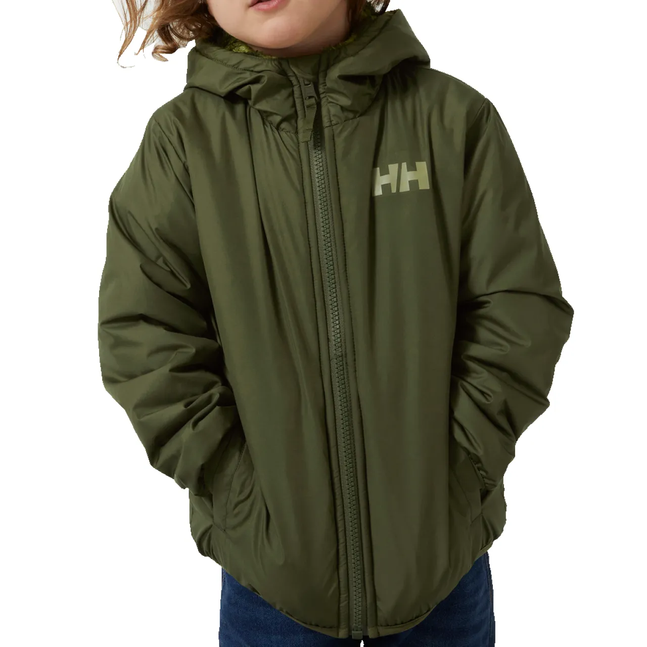 Helly Hansen Champ Reversible Jacket - Kids'-Kids Girls Snow Clothing|Boys Snow Clothing