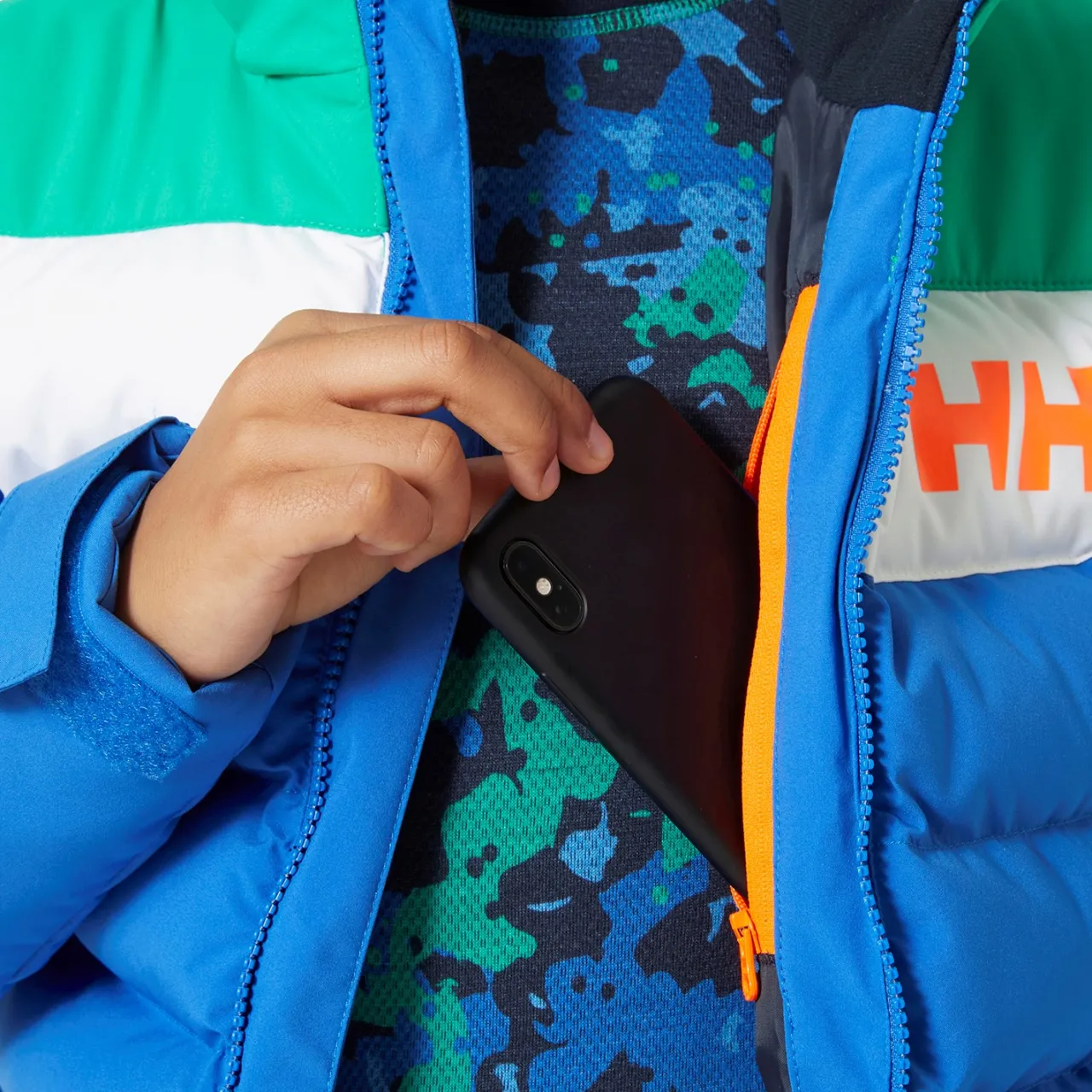 Helly Hansen Cyclone Jacket - Boys'-Kids Kids Jackets|Boys Snow Clothing