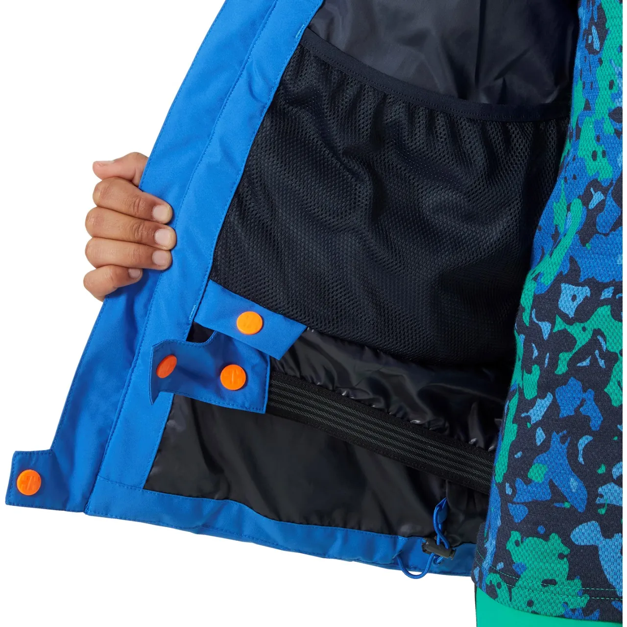 Helly Hansen Cyclone Jacket - Boys'-Kids Kids Jackets|Boys Snow Clothing