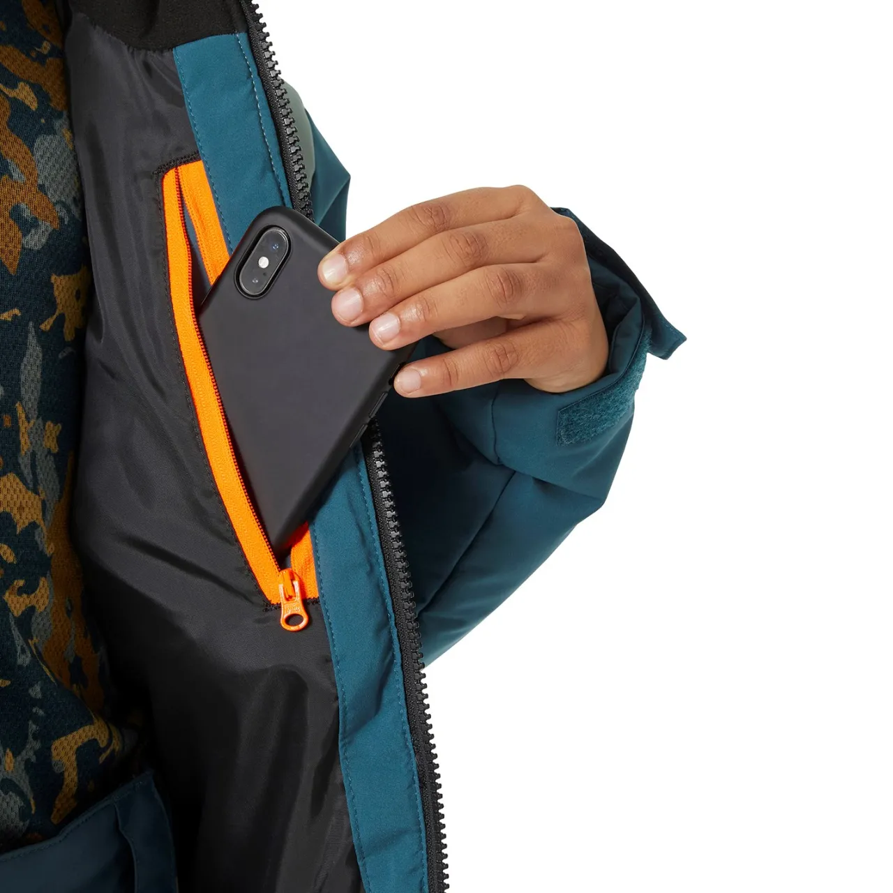 Helly Hansen Cyclone Jacket - Boys'-Kids Kids Jackets|Boys Snow Clothing