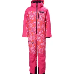 Helly Hansen Fly High 2.0 Ski Suit - Kids'-Kids Girls Snow Clothing|Boys Snow Clothing