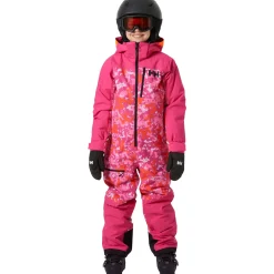 Helly Hansen Fly High 2.0 Ski Suit - Kids'-Kids Girls Snow Clothing|Boys Snow Clothing