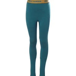 Helly Hansen Graphic Lifa Merino Midweight Baselayer Set - Kids'-Kids Girls Snow Clothing|Boys Snow Clothing