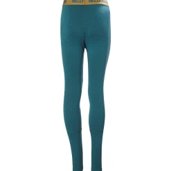 Helly Hansen Graphic Lifa Merino Midweight Baselayer Set - Kids'-Kids Girls Snow Clothing|Boys Snow Clothing