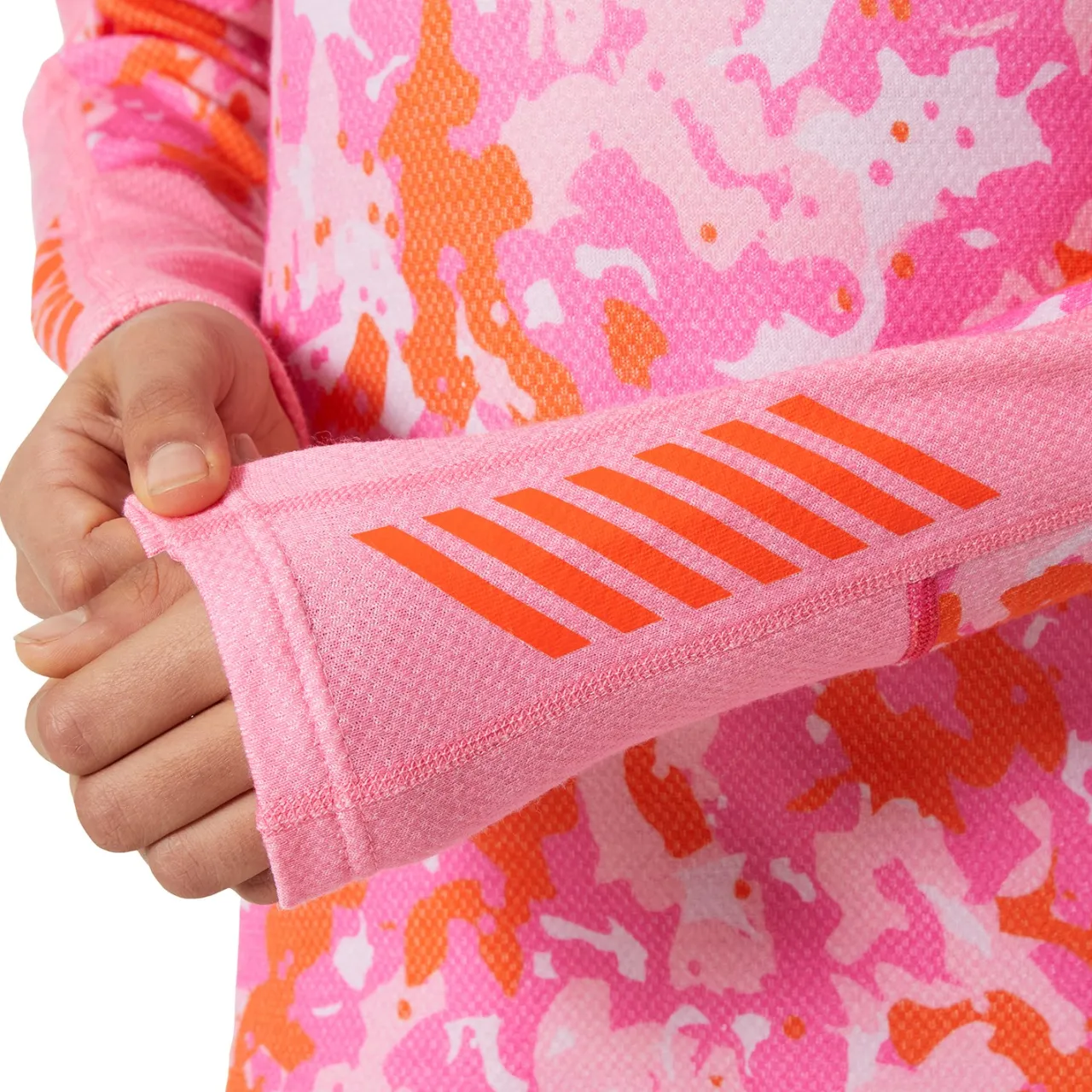 Helly Hansen Graphic Lifa Merino Midweight Baselayer Set - Kids'-Kids Girls Snow Clothing|Boys Snow Clothing