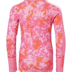 Helly Hansen Graphic Lifa Merino Midweight Baselayer Set - Kids'-Kids Girls Snow Clothing|Boys Snow Clothing