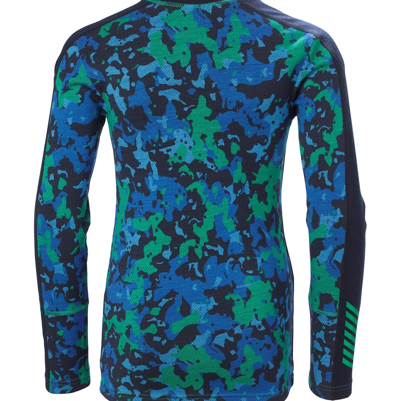 Helly Hansen Graphic Lifa Merino Midweight Baselayer Set - Kids'-Kids Girls Snow Clothing|Boys Snow Clothing