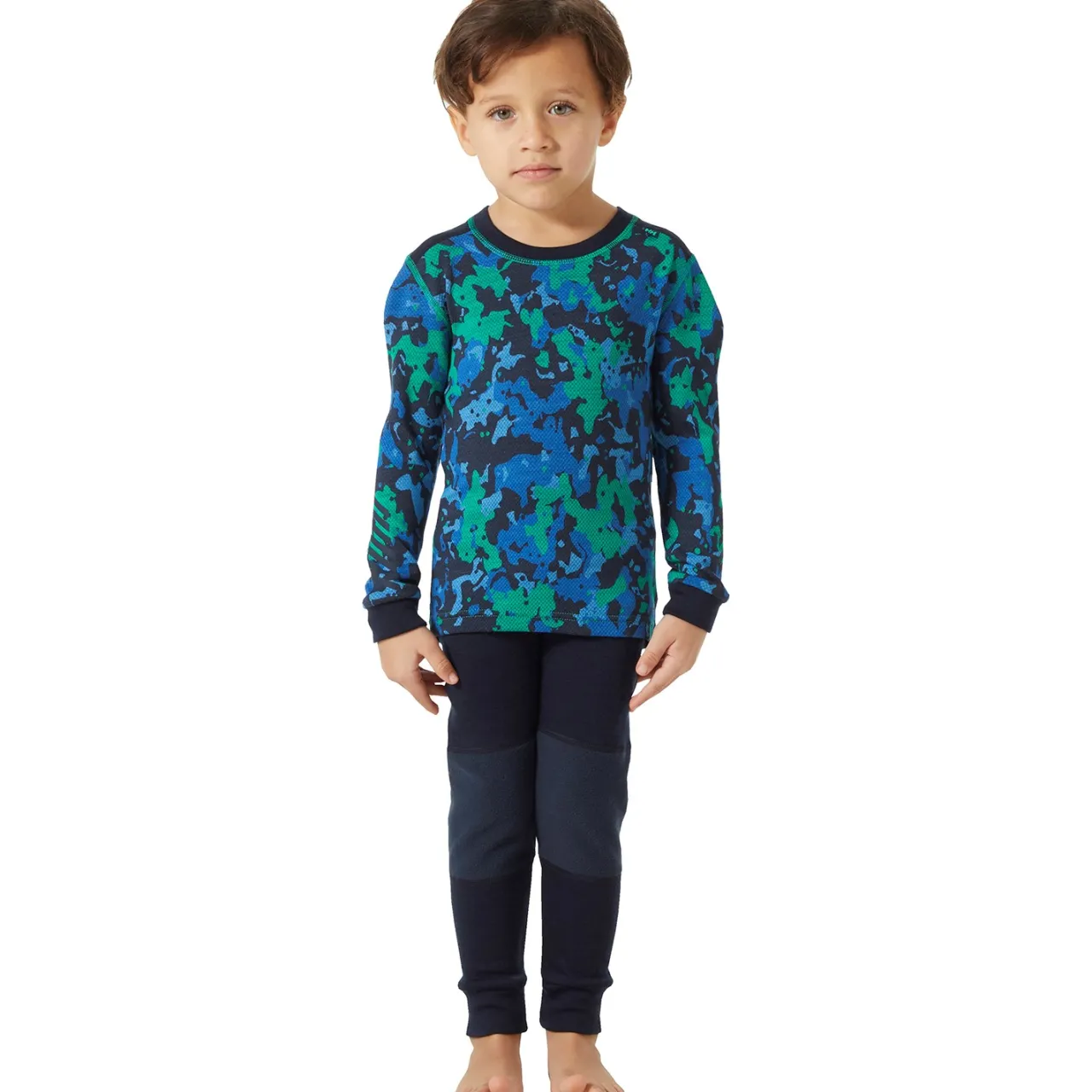 Helly Hansen Graphic Lifa Merino Set - Toddlers'-Kids Toddler Snow Clothing|Toddler 18M - 7T