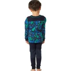 Helly Hansen Graphic Lifa Merino Set - Toddlers'-Kids Toddler Snow Clothing|Toddler 18M - 7T