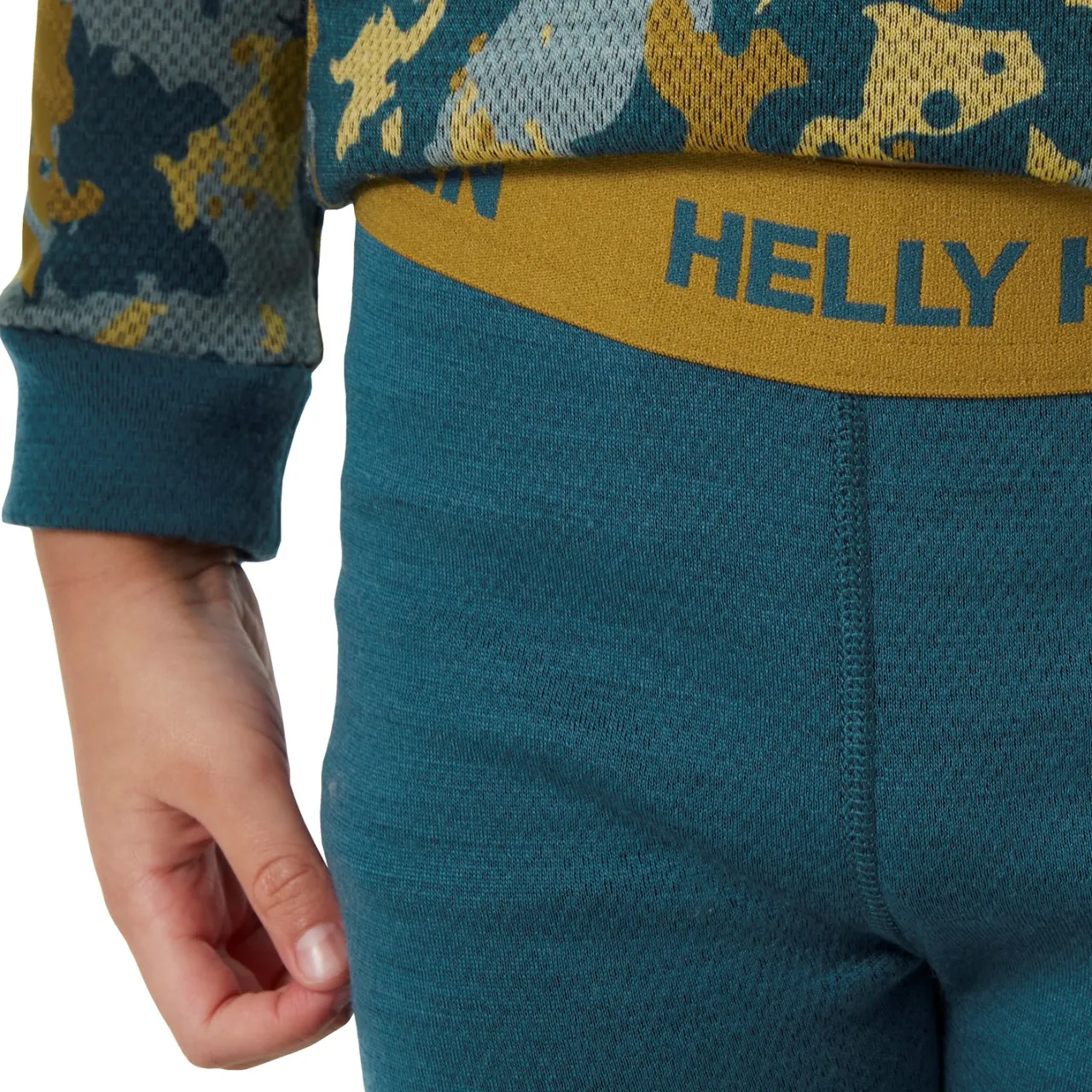 Helly Hansen Graphic Lifa Merino Set - Toddlers'-Kids Toddler Snow Clothing|Toddler 18M - 7T