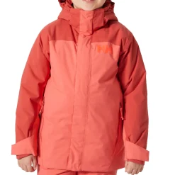 Helly Hansen Level Jacket - Kids'-Kids Kids Jackets|Girls Snow Clothing
