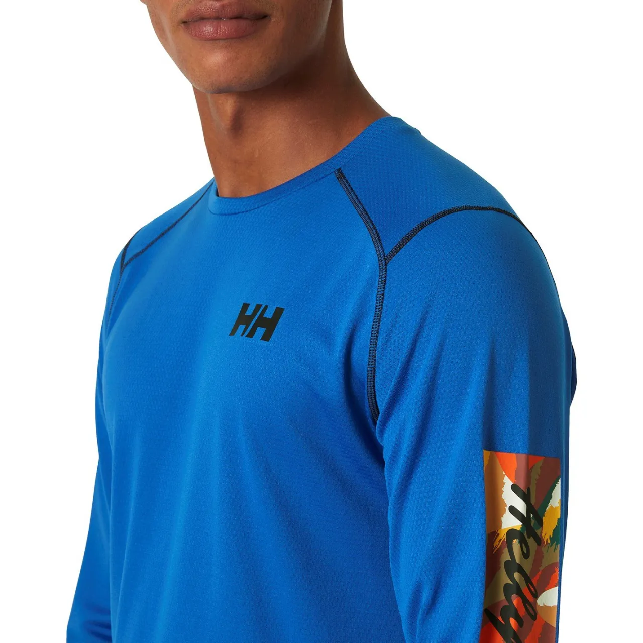 Helly Hansen Lifa Active Crew Baselayer Top- Base Layers|Snow Clothing
