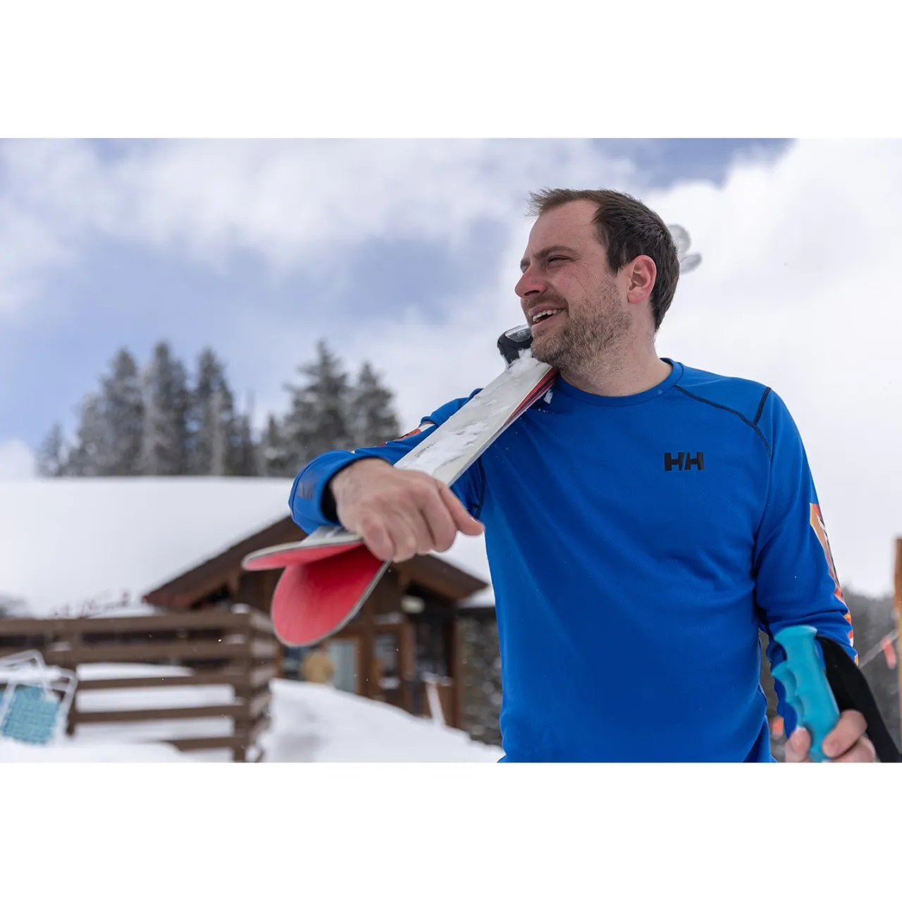 Helly Hansen Lifa Active Crew Baselayer Top- Base Layers|Snow Clothing