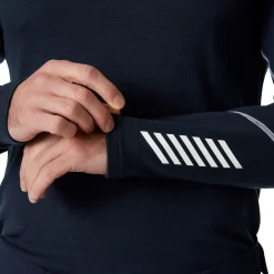 Helly Hansen Lifa Merino Midweight Crew Base Layer Top- Base Layers|Snow Clothing