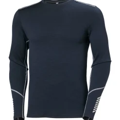 Helly Hansen Lifa Merino Midweight Crew Base Layer Top- Base Layers|Snow Clothing