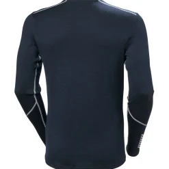 Helly Hansen Lifa Merino Midweight Crew Base Layer Top- Base Layers|Snow Clothing