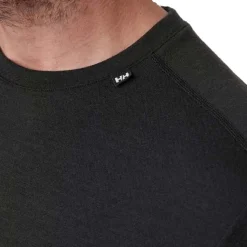 Helly Hansen Lifa Merino Midweight Crew Base Layer Top- Base Layers|Snow Clothing