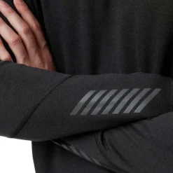 Helly Hansen Lifa Merino Midweight Crew Base Layer Top- Base Layers|Snow Clothing