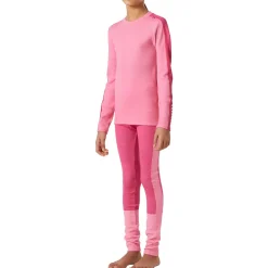 Helly Hansen Lifa Merino Midweight Baselayer Set - Kids'-Kids Girls Snow Clothing|Boys Snow Clothing
