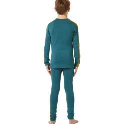 Helly Hansen Lifa Merino Midweight Baselayer Set - Kids'-Kids Girls Snow Clothing|Boys Snow Clothing