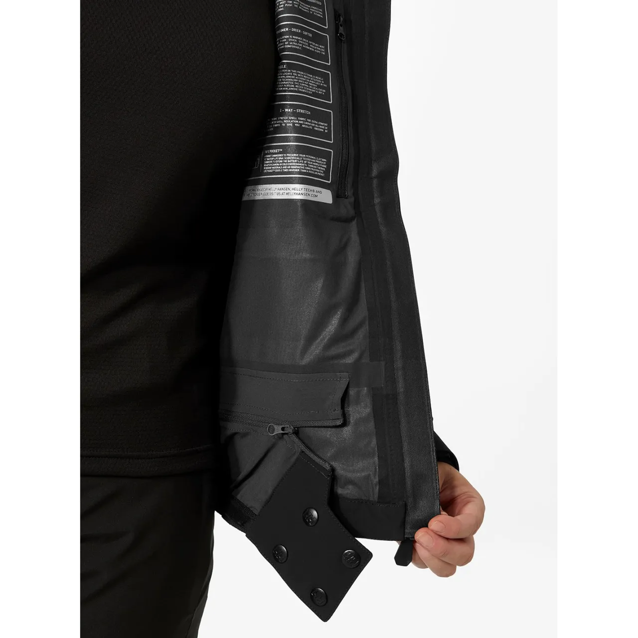 Helly Hansen Motionista 3L Shell Jacket - Women's-Women Snow Clothing|Shell Jackets