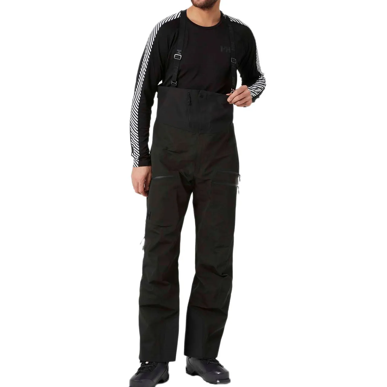 Helly Hansen Odin Mountain Infinity 3L Bibs - Men's- Snow Clothing|Snowboard Pants & Bibs