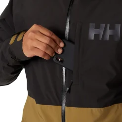 Helly Hansen Powderface Jacket - Men's- Snow Clothing|Insulated & Puffer Jackets