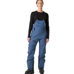 Helly Hansen Powderqueen Bibs - Women's-Women Snow Clothing|Snowboard Pants & Bibs