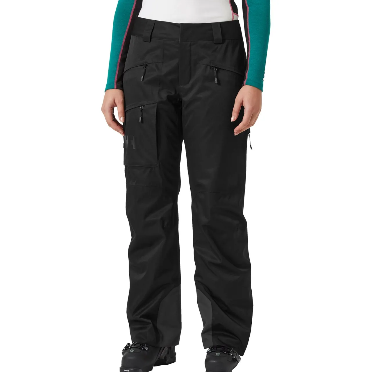 Helly Hansen Powderqueen Pants - Women's-Women Snow Clothing|Snowboard Pants & Bibs