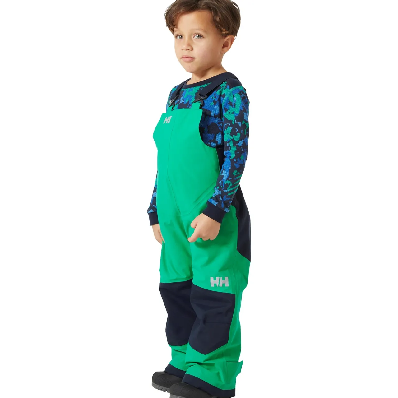 Helly Hansen Rider 2 Insulated Bibs - Toddlers'-Kids Toddler Snow Clothing|Toddler 18M - 7T