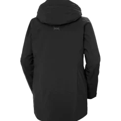 Helly Hansen Snowplay Long Insulated Jacket - Women's-Women Snow Clothing|Insulated & Puffer Jackets