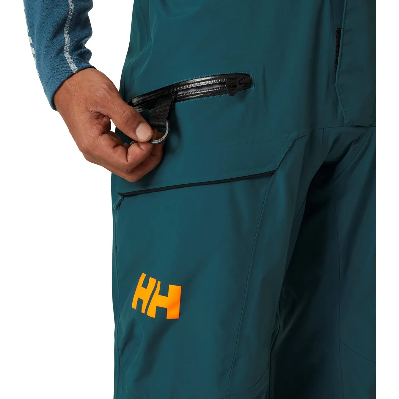 Helly Hansen SOGN Bib Shell Pants- Snow Clothing|Snowboard Pants & Bibs