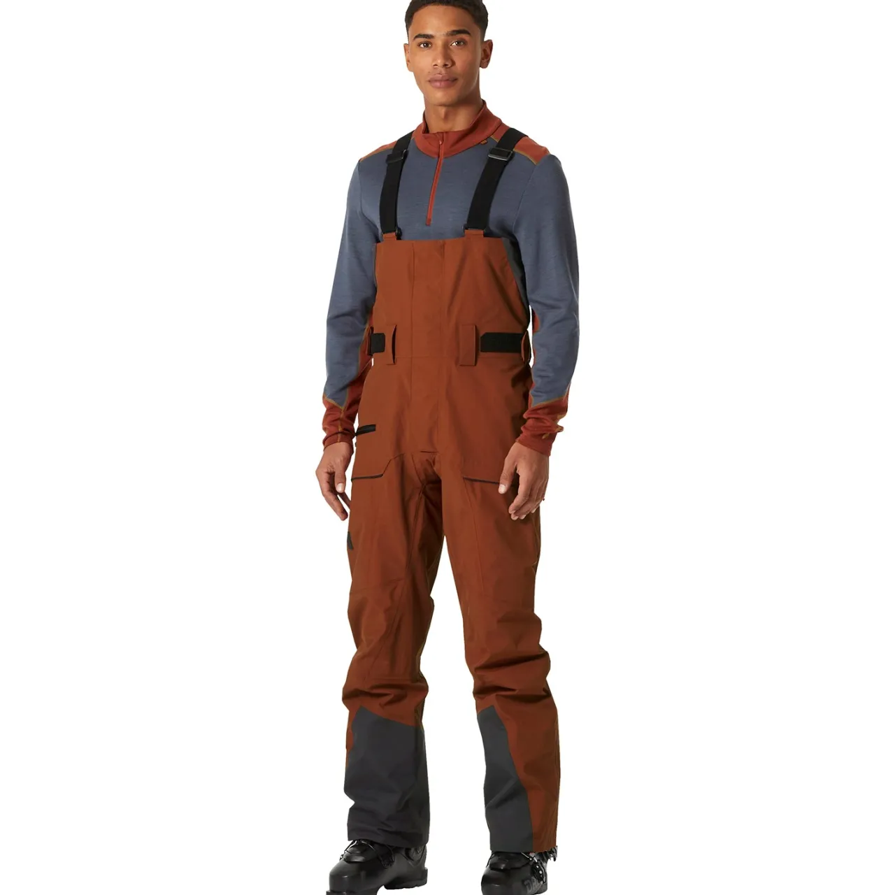 Helly Hansen SOGN Bib Shell Pants- Snow Clothing|Snowboard Pants & Bibs