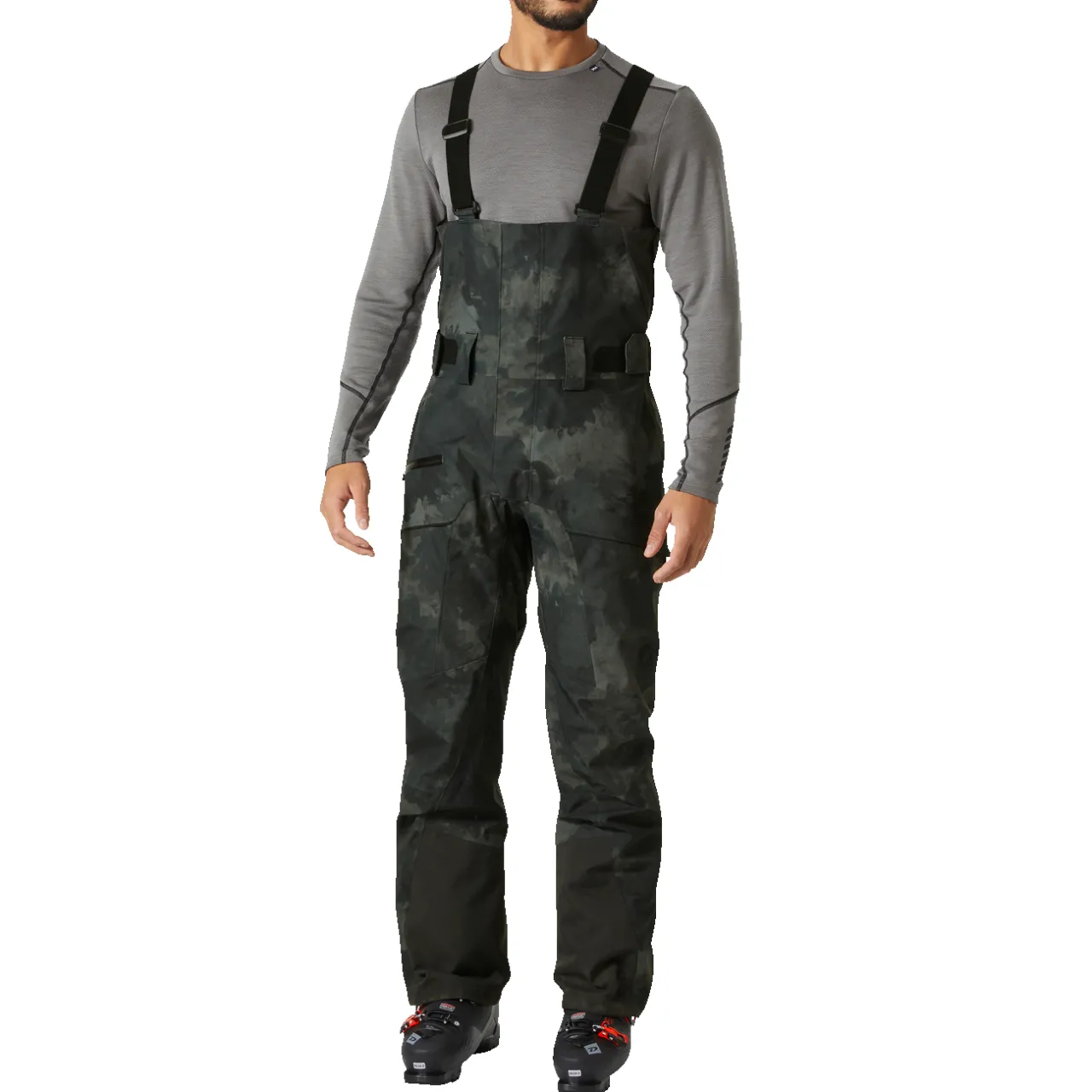 Helly Hansen SOGN Bib Shell Pants- Snow Clothing|Snowboard Pants & Bibs