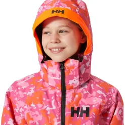 Helly Hansen Stellar Jacket - Kids'-Kids Kids Jackets|Girls Snow Clothing