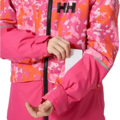 Helly Hansen Stellar Jacket - Kids'-Kids Kids Jackets|Girls Snow Clothing