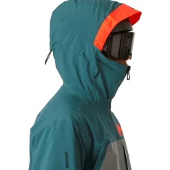 Helly Hansen Straightline Lifaloft 2.0 Jacket - Men's- Snow Clothing|Insulated & Puffer Jackets