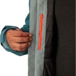 Helly Hansen Straightline Lifaloft 2.0 Jacket - Men's- Snow Clothing|Insulated & Puffer Jackets