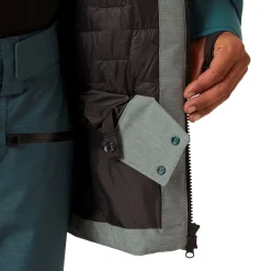 Helly Hansen Straightline Lifaloft 2.0 Jacket - Men's- Snow Clothing|Insulated & Puffer Jackets