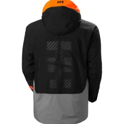 Helly Hansen Straightline Lifaloft 2.0 Jacket - Men's- Snow Clothing|Insulated & Puffer Jackets