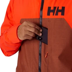Helly Hansen Straightline Lifaloft 2.0 Jacket - Men's- Snow Clothing|Insulated & Puffer Jackets